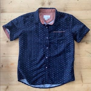 Boys size 7 hipster dress shirt